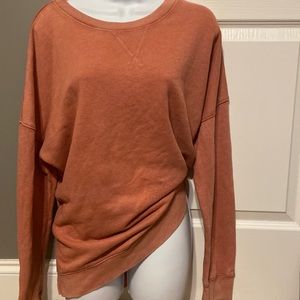 Dusty orange sweatshirt